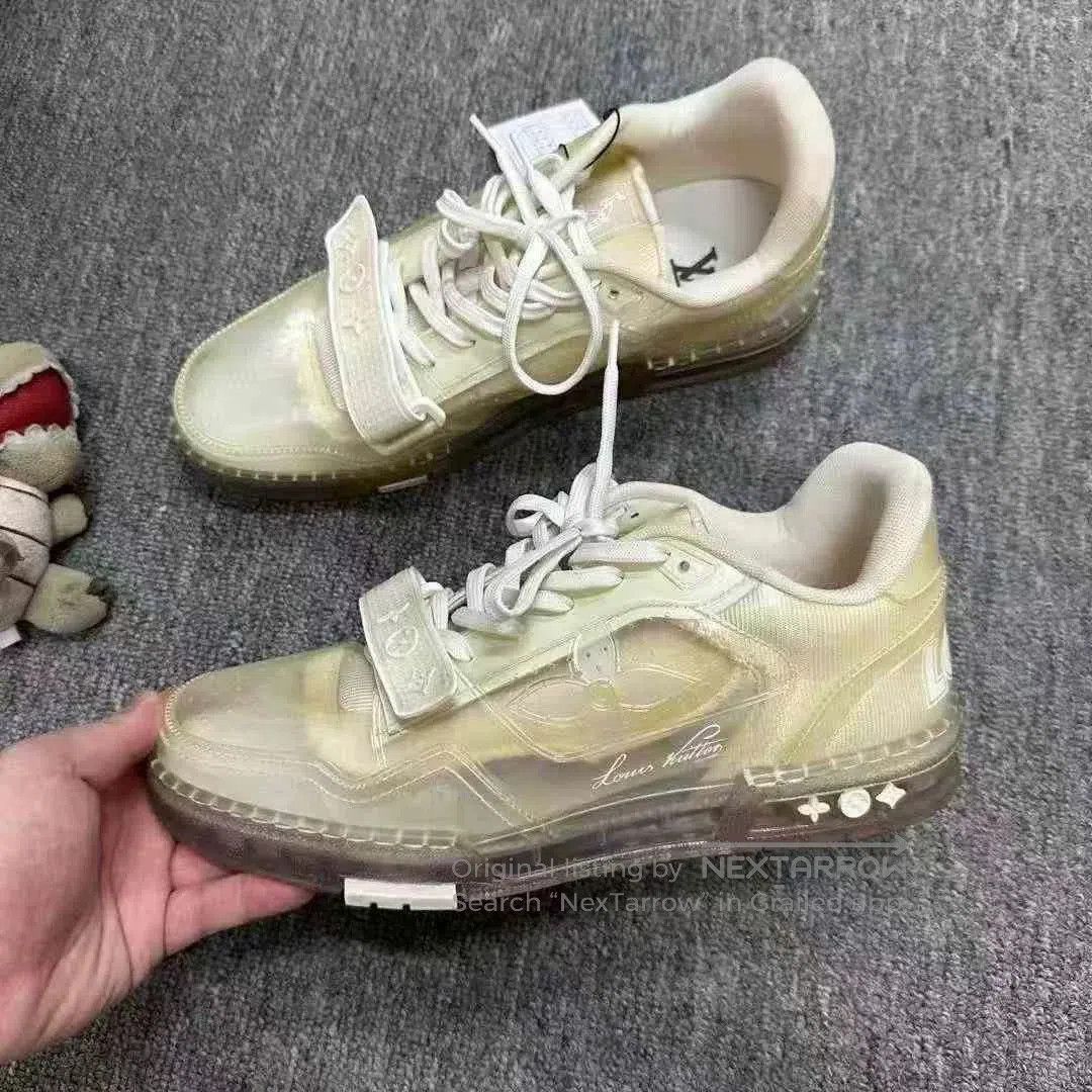 Louis Vuitton Louis Vuitton Transparent Trainer Size 42. Size US 9 / EU 42 - 2 Thumbnail