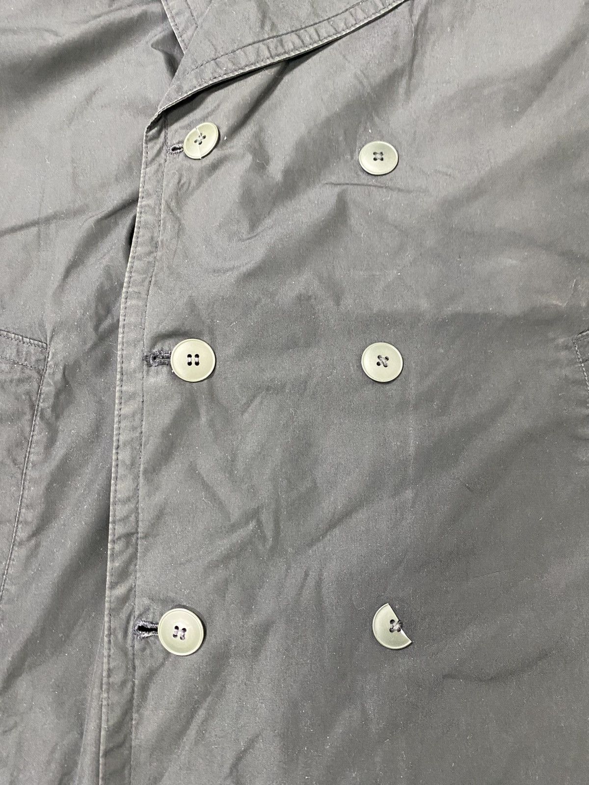 Christian Dior Monsieur Vintage 90s Christian Dior Double Breasted Long Jacket Size US XL / EU 56 / 4 - 4 Thumbnail