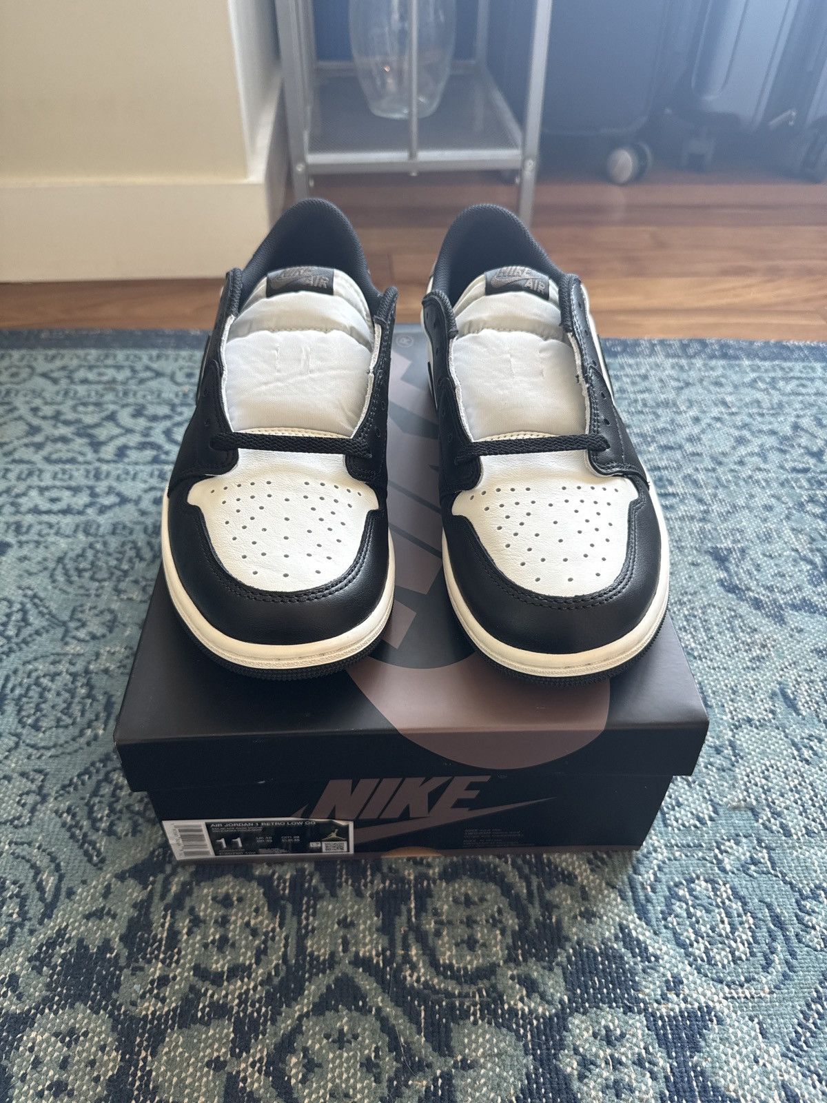 Jordan Brand Jordan 1 Retro low Mocha size 11 Size US 11 / EU 44 - 4 Thumbnail