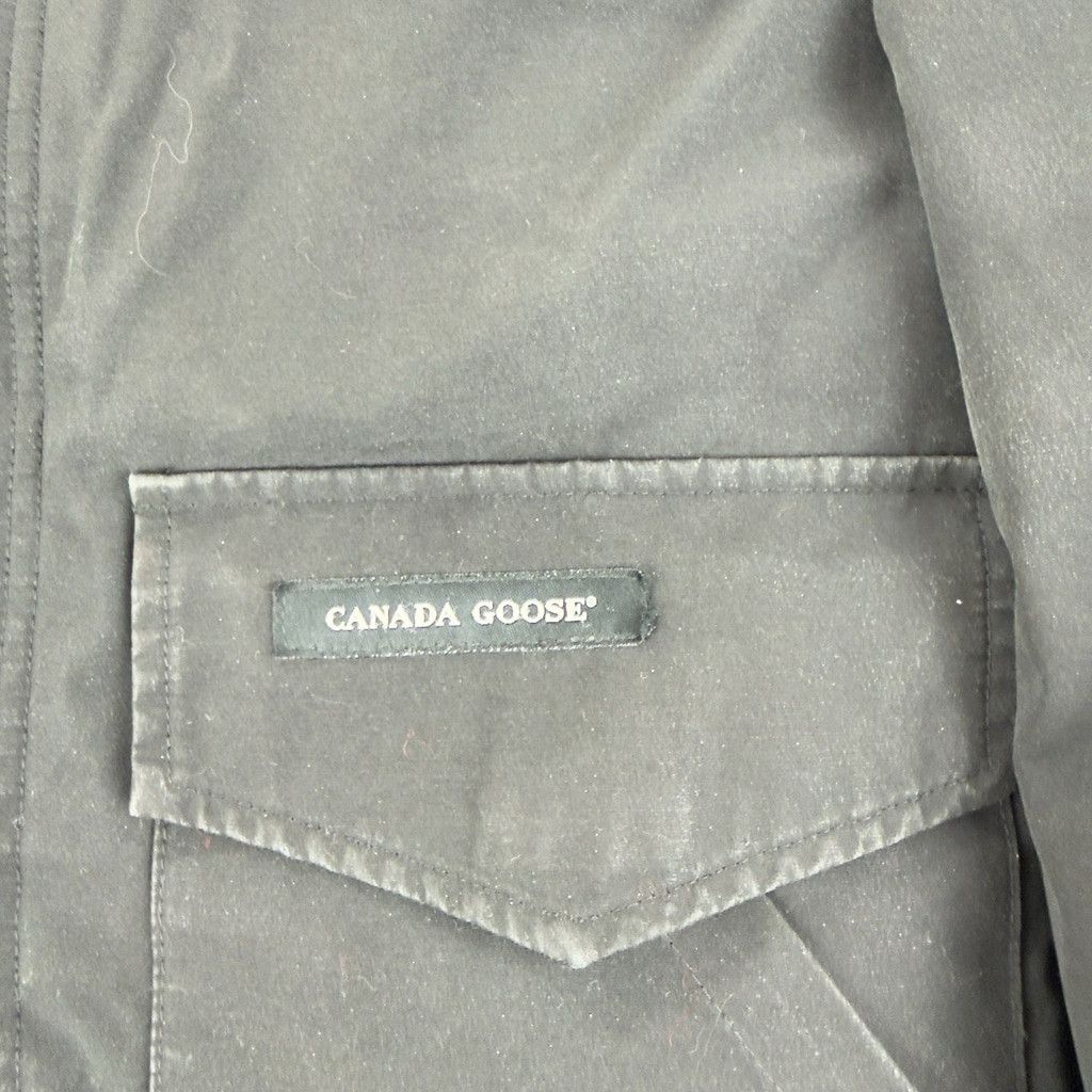 Canada Goose Canada Goose Men's Sz XS Black 100% White Duck Down Kamloops Size US XS / EU 42 / 0 - 12 Thumbnail