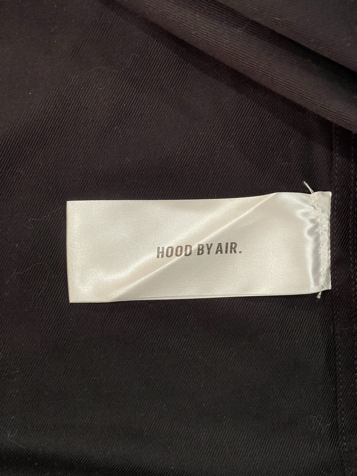 Hood By Air Hood By Air black veteran heavy twill shirt and vest Size US M / EU 48-50 / 2 - 8 Thumbnail