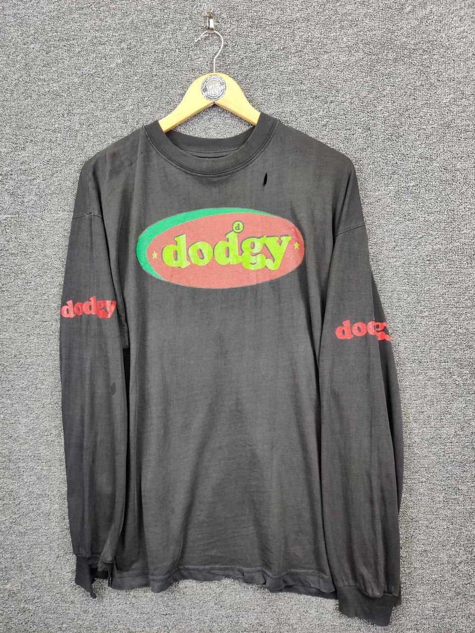 Band Tees Vintage Thrashed Dodgy Distressed Britpop Band Tee Tshirt Size US XL / EU 56 / 4 - 2 Thumbnail