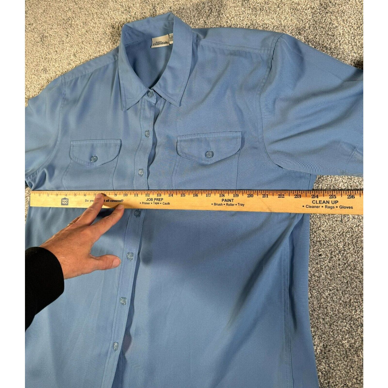 Other Vintage 90s Modern Essentials Shirt Womens XL Minimalist Size XL / US 12-14 / IT 48-50 - 5 Thumbnail