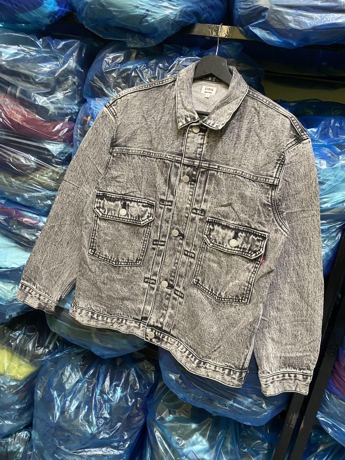 Edwin EDWIN DENIM TRUCKER JACKET TYPE 1 Size US S / EU 44-46 / 1 - 4 Thumbnail