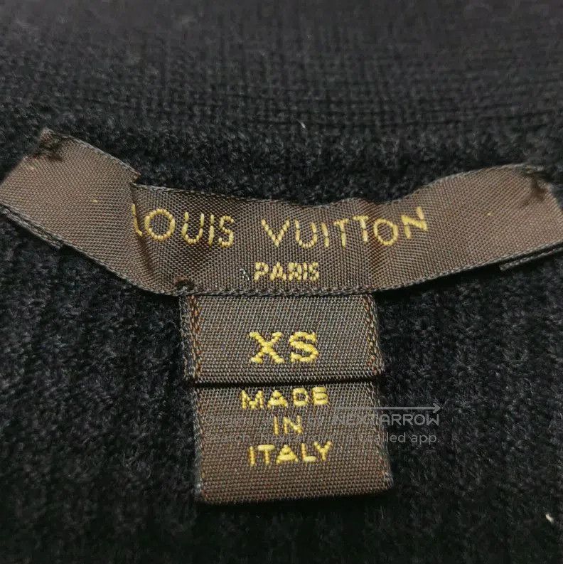 Louis Vuitton Louis Vuitton Colorblock Wool V-Neck Sweater. Size US XS / EU 42 / 0 - 4 Thumbnail