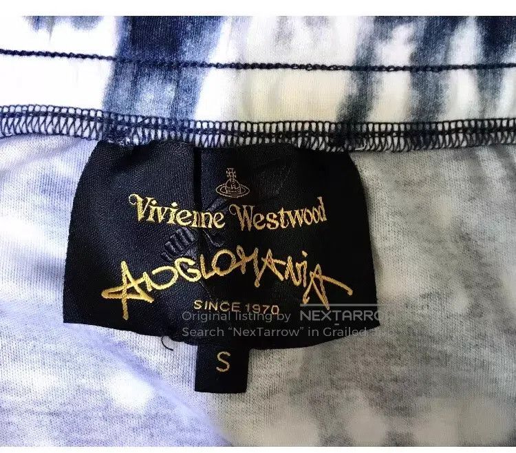 Vivienne Westwood Vivienne Westwood size S Tie-Dye and Graffiti Inspired Skir Size 24" / US 00 / IT 34 - 5 Thumbnail