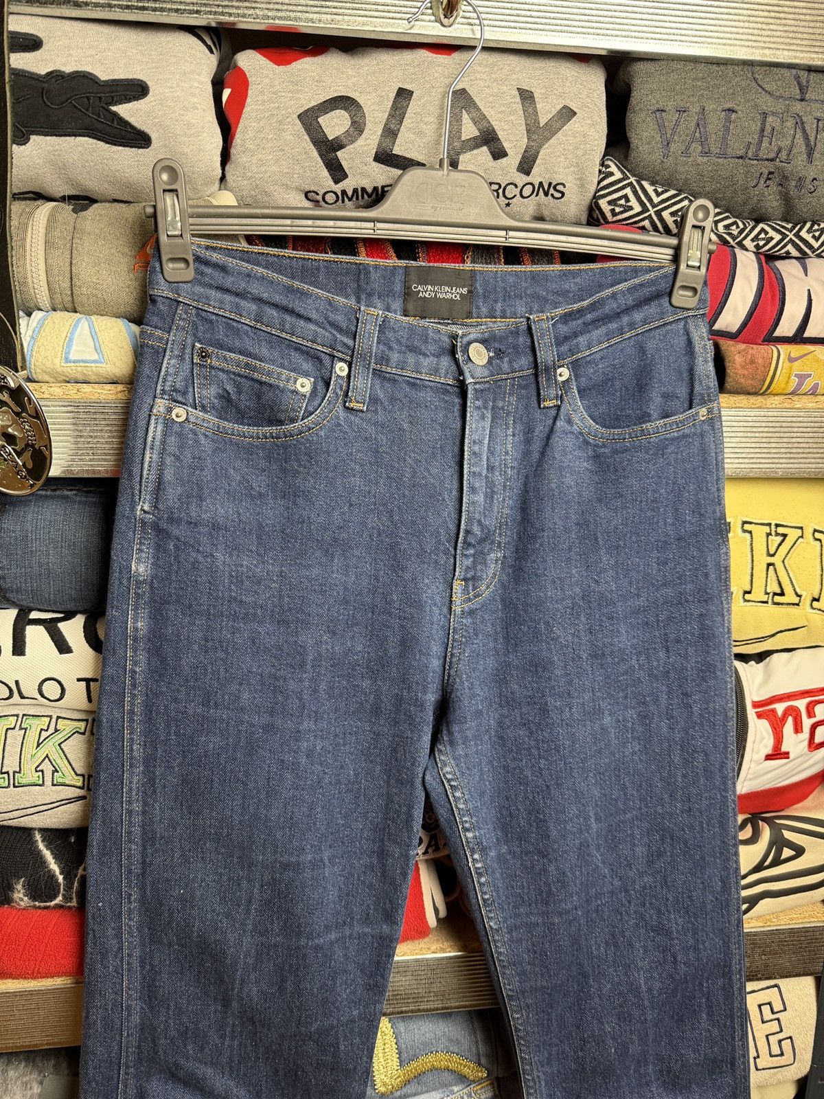 Andy Warhol Calvin klein Andy Warhol Jeans red picture Size US 29 - 3 Thumbnail