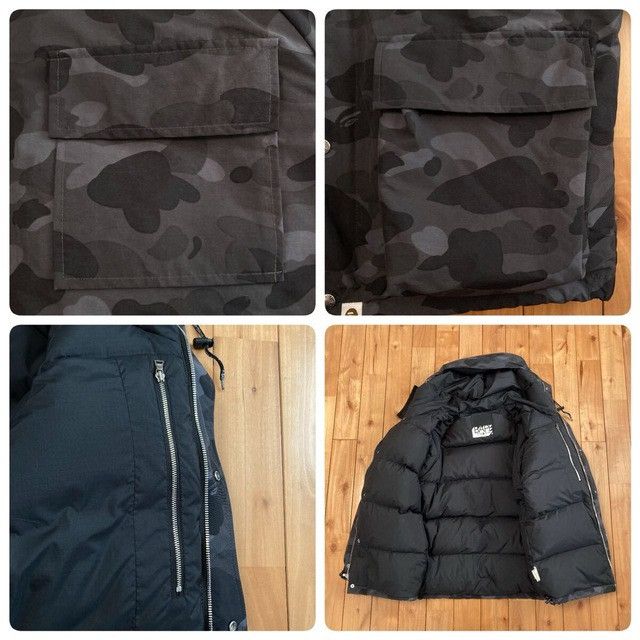 Bape BAPE BLACK CAMO Puffer Down Jacket a bathing ape NIGO Size US M / EU 48-50 / 2 - 5 Thumbnail