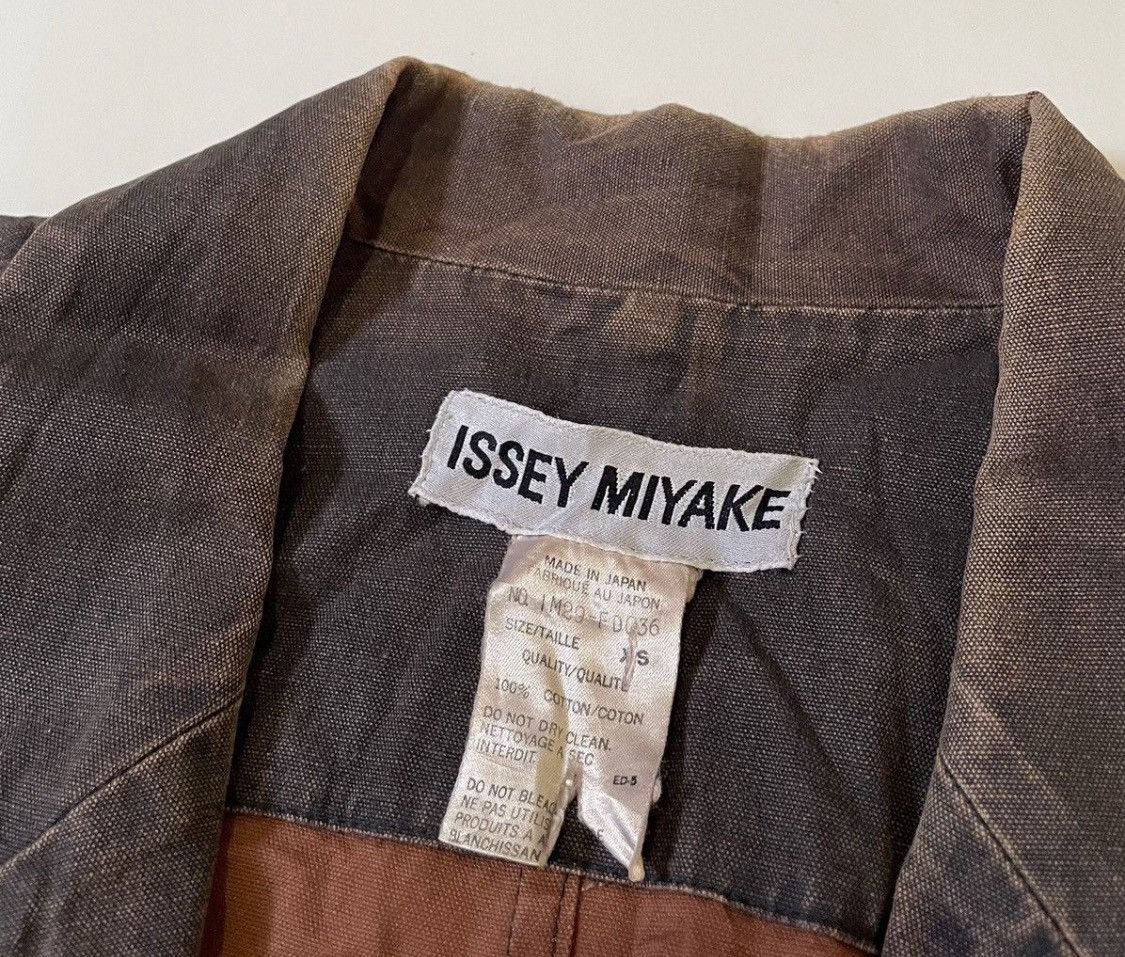 Issey Miyake Vintage issey miyake washed blazer Size US M / EU 48-50 / 2 - 3 Thumbnail