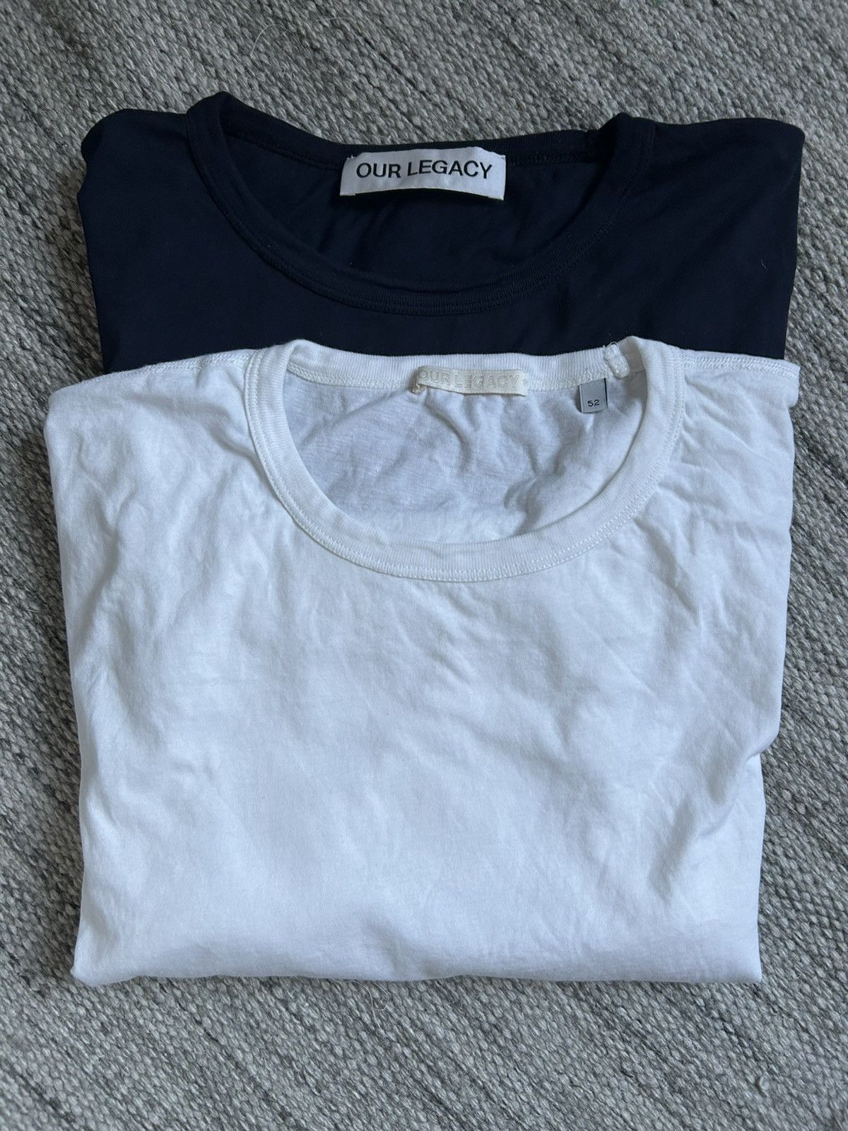 Our Legacy Our legacy New Box Tee 2 Pack Size US XL / EU 56 / 4 - 1 Thumbnail