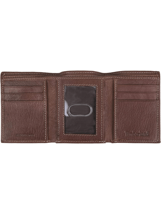 Timberland Timberland Men's Genuine Leather RFID Trifold Wallet | Grailed