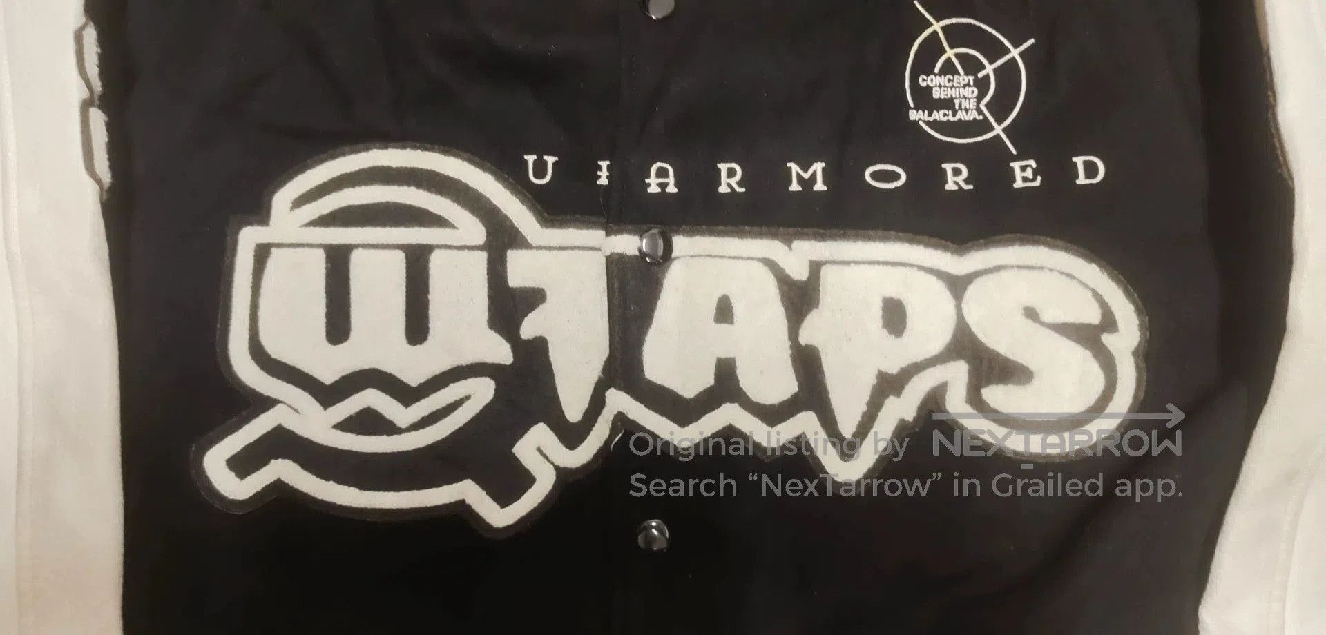 Wtaps Wtaps Eivpire Service 00aw Leather Varsity Jacket. Size US M / EU 48-50 / 2 - 3 Thumbnail