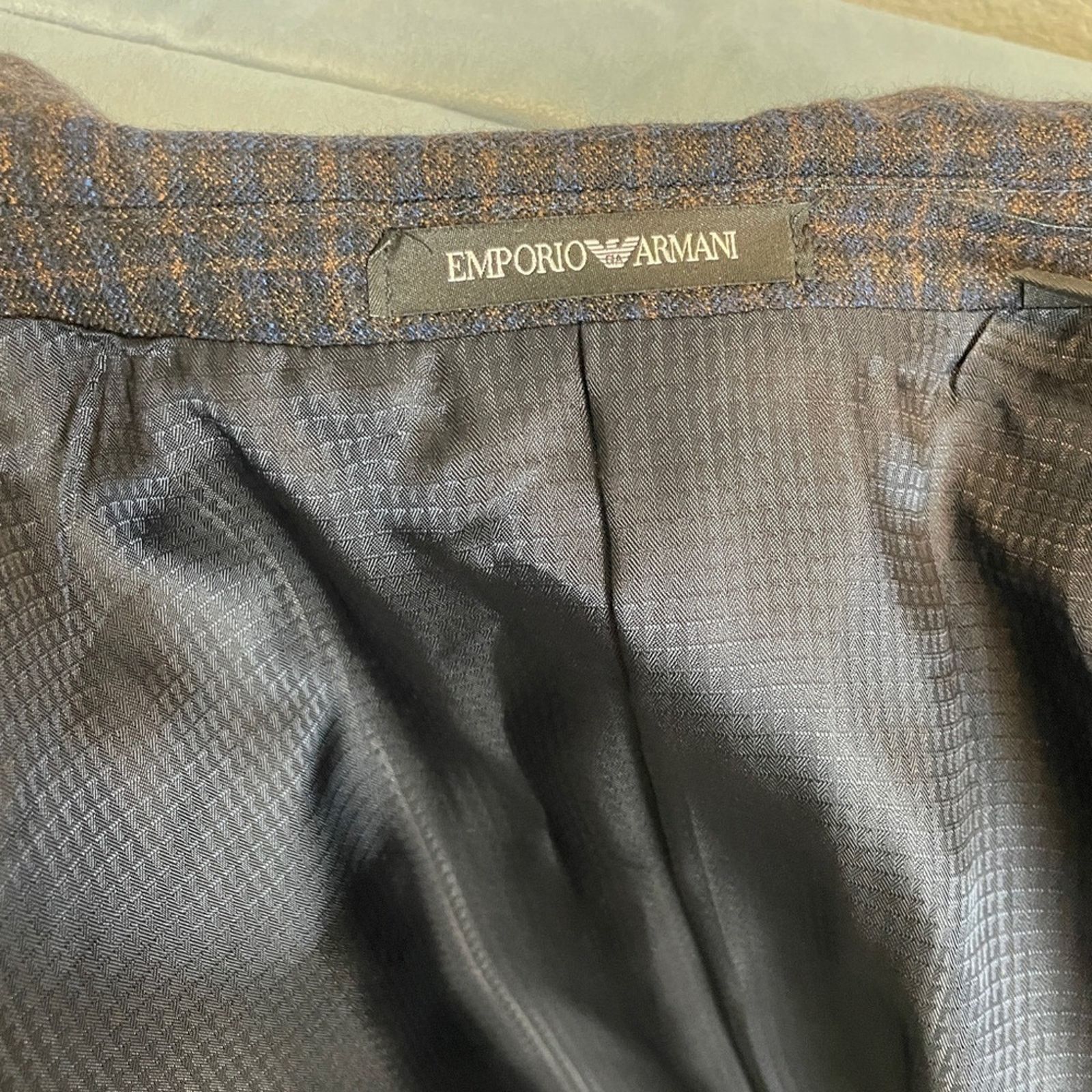 Emporio Armani Emporio Armani men’s blazer Size US M / EU 48-50 / 2 - 7 Thumbnail