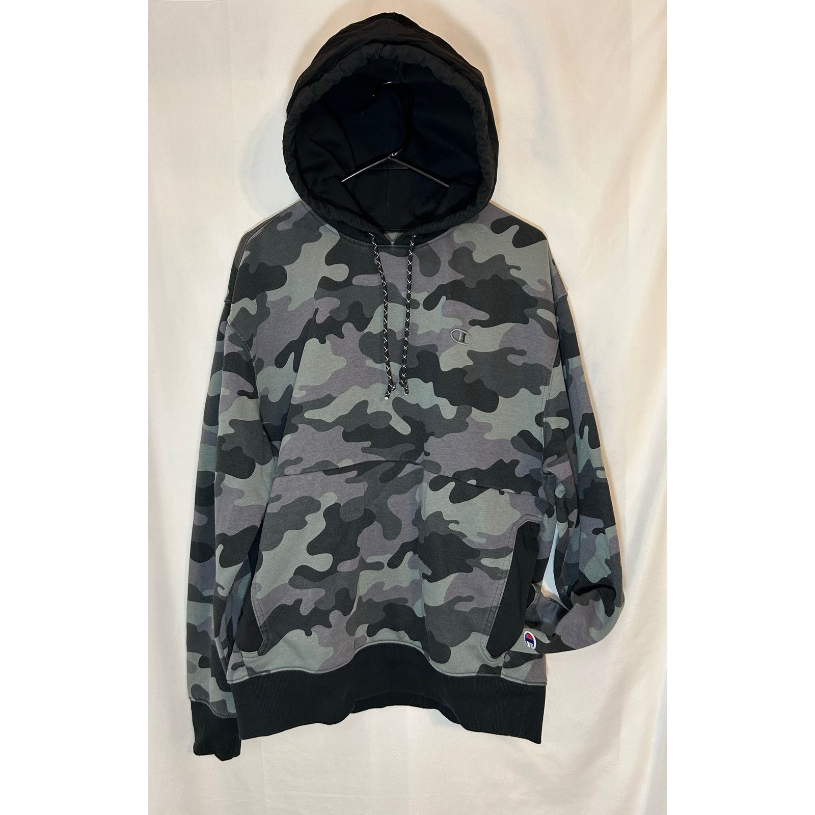 Champion Champion camouflage hoodie size M Size US M / EU 48-50 / 2 - 1 Thumbnail
