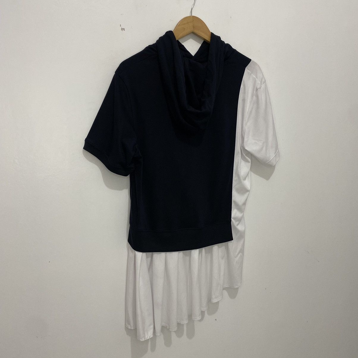 Fila × Maison MIHARA YASUHIRO Fila Mihara Yasuhiro Asymmetrical Hooded Shirt Size S / US 4 / IT 40 - 5 Thumbnail