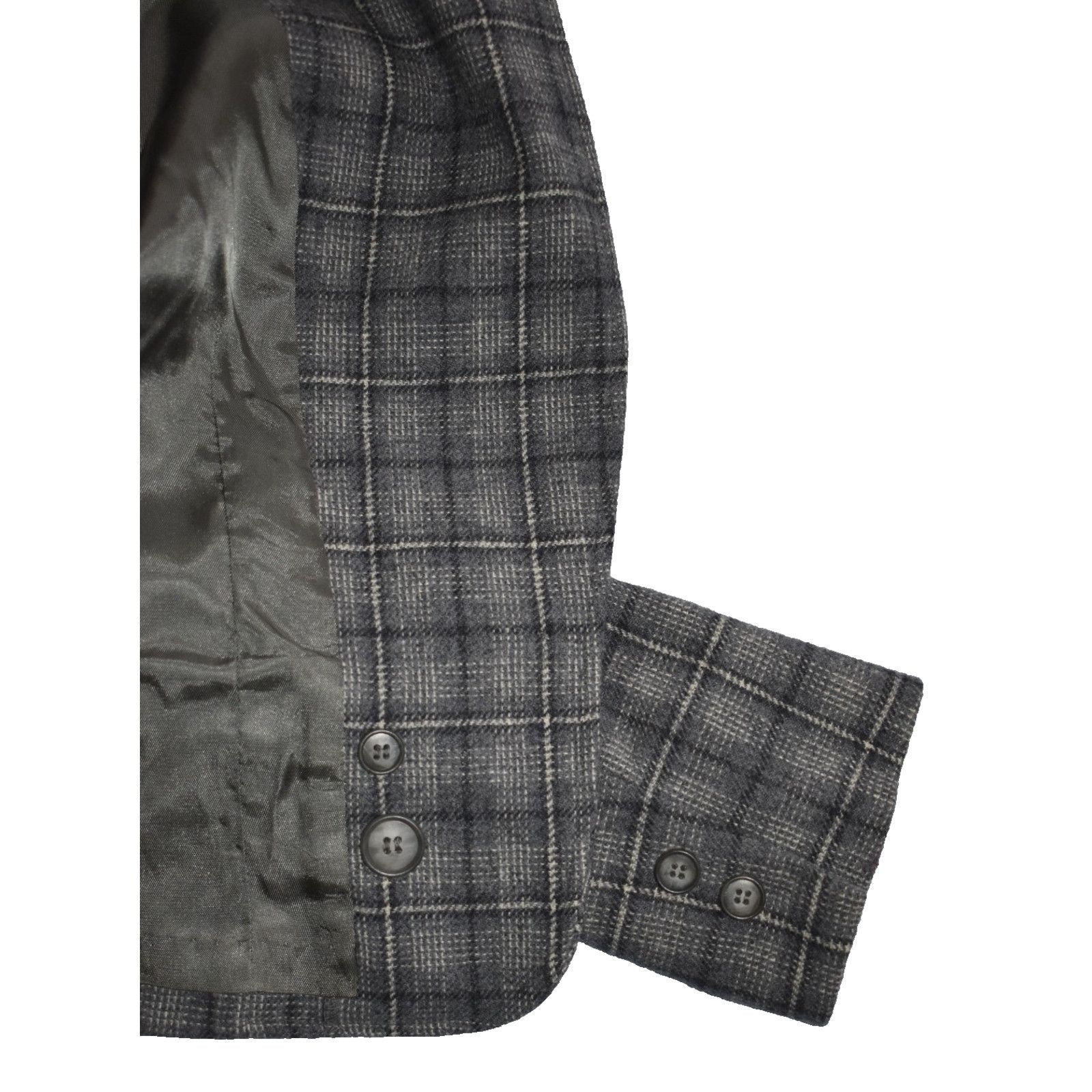 Pendleton PENDLETON Plaid Virgin Wool Single Button Petite Blazer Sz 8 Size M / US 6-8 / IT 42-44 - 6 Thumbnail