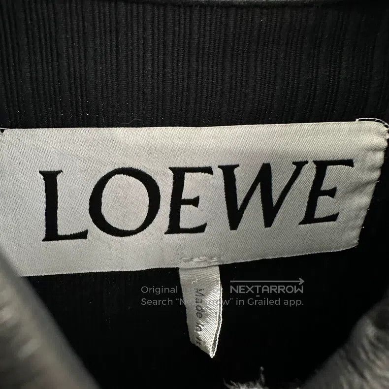 Loewe Loewe Leather Patch Fringe Lapel Jacket Size XS / US 0-2 / IT 36-38 - 3 Thumbnail