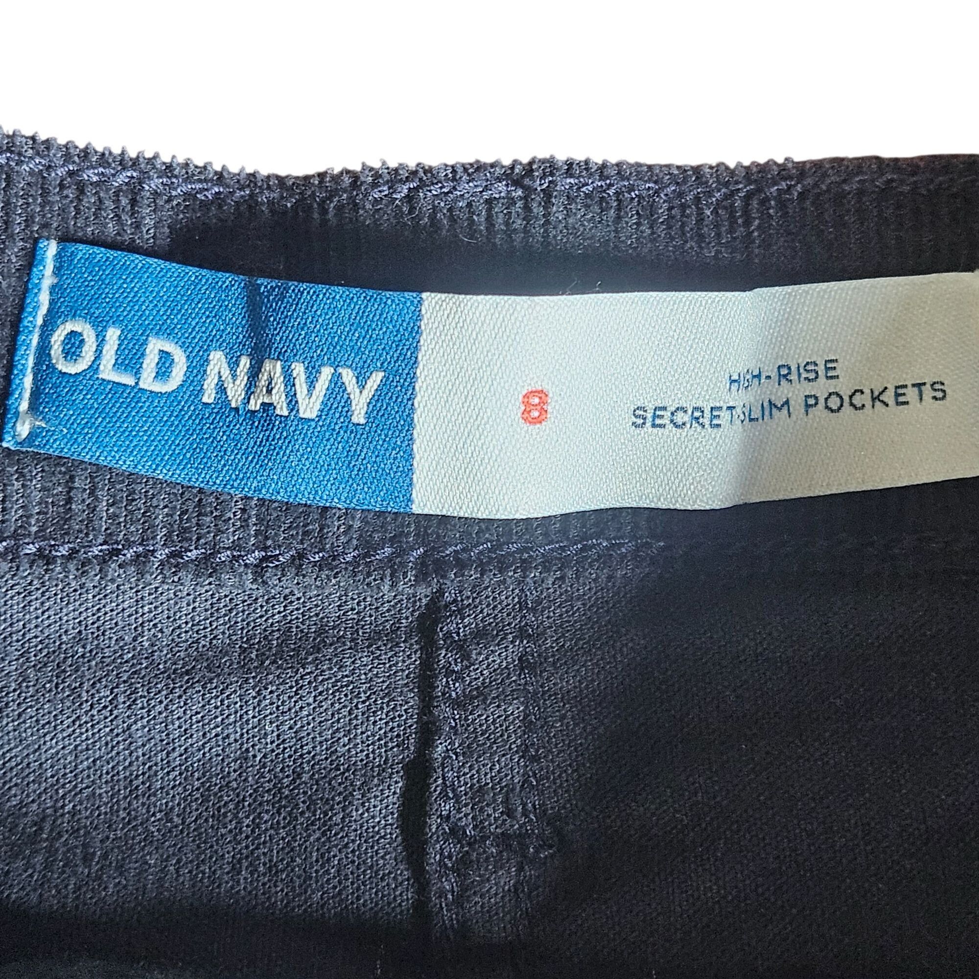 Old Navy Old Navy Women Corduroy Skirt Navy 8 Dark Academia Quiet Lux Size 30" / US 8 / IT 44 - 4 Thumbnail