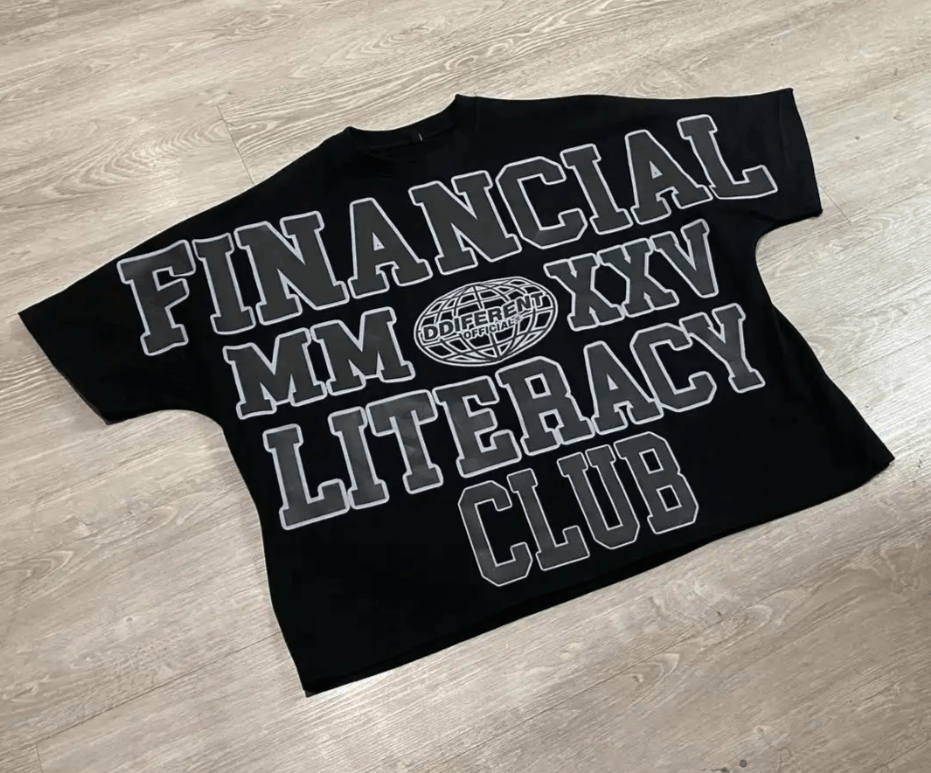 Vision Streetwear Retro Harajuku Y2K oversized letter pattern Size US S / EU 44-46 / 1 - 8 Thumbnail
