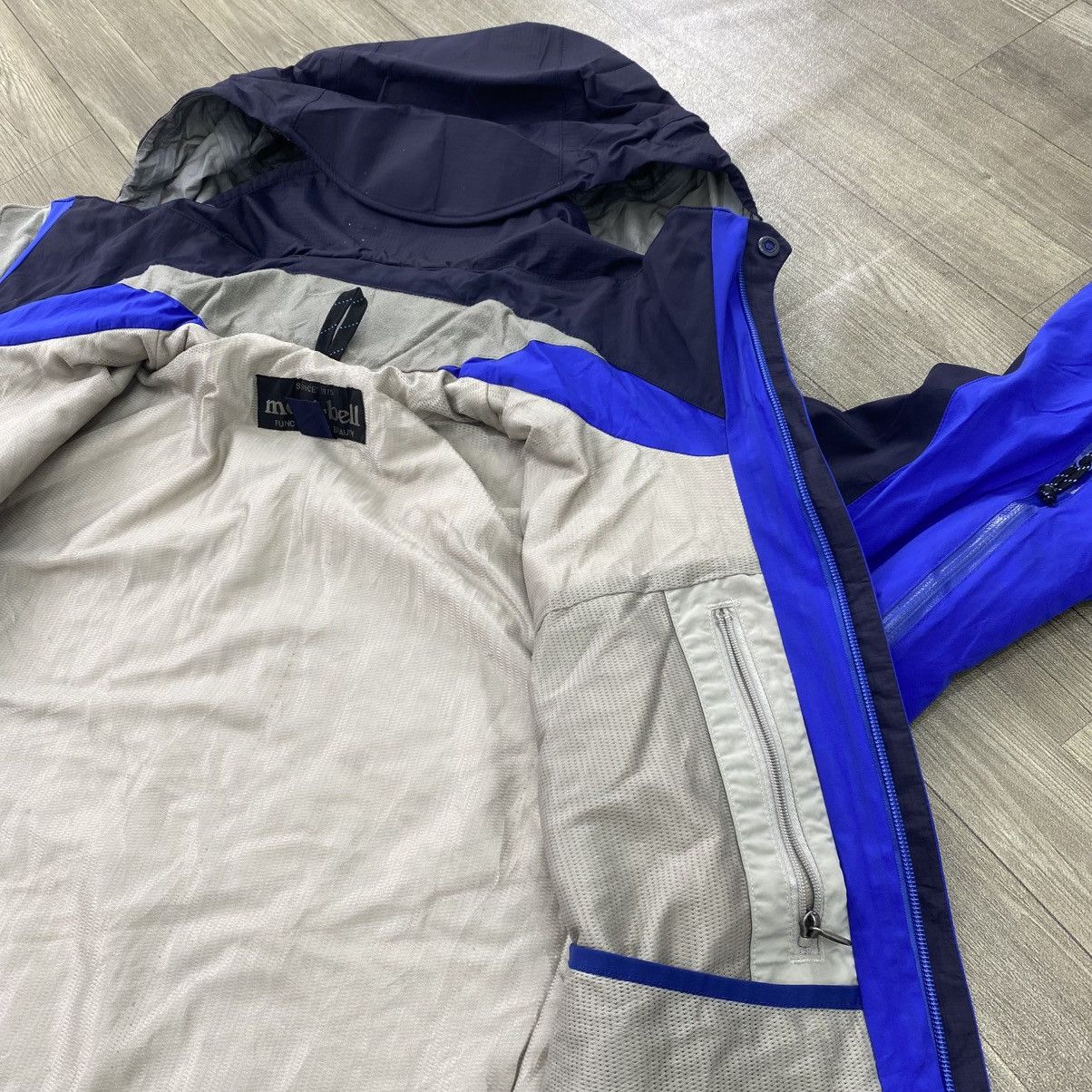 Montbell Vintage Montbell Gorpcore Waterproof Mountain Parka Jacket Size US M / EU 48-50 / 2 - 16 Thumbnail