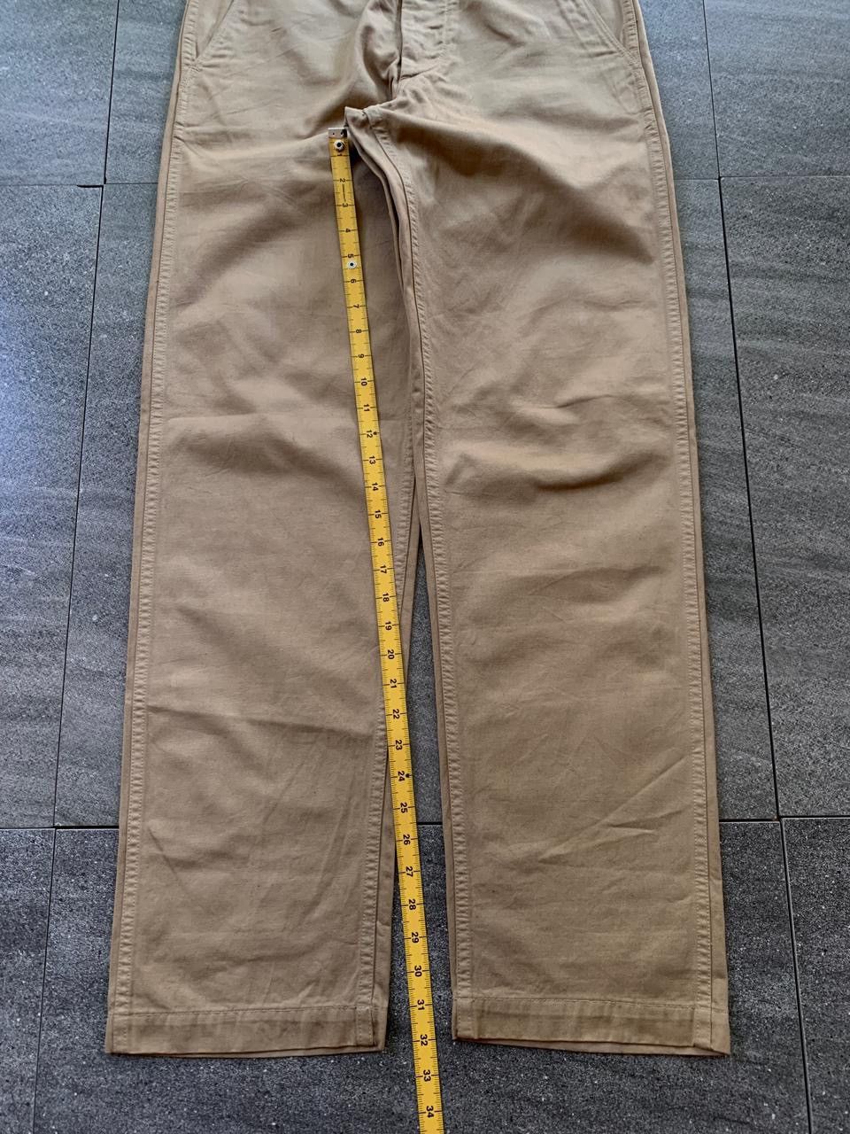 Orslow FREE TAX! Buckle Back Work Pants Size US 31 - 15 Thumbnail
