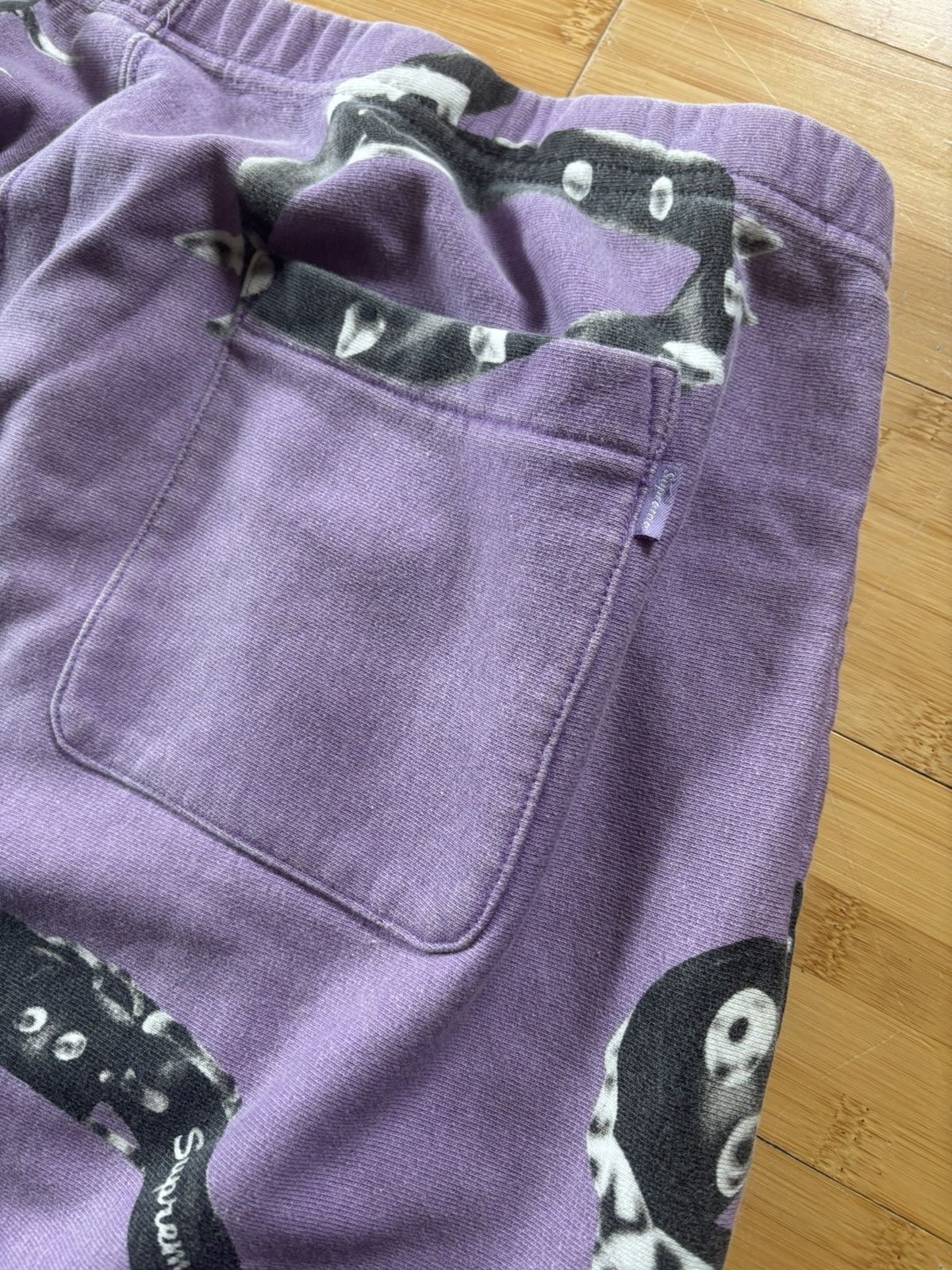 Supreme Studded Collar Sweatpants Size US 36 / EU 52 - 7 Thumbnail