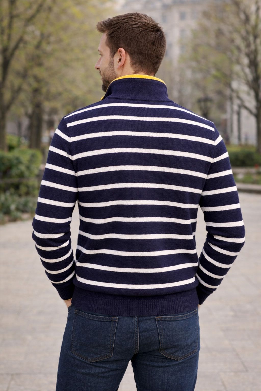 Nautica Vintage Nautica Knit Half-Zip Sweater – Size M Size US M / EU 48-50 / 2 - 3 Thumbnail