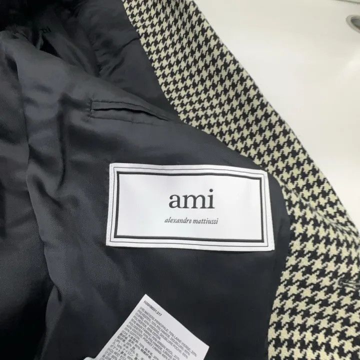 AMI AMIPARIS Stylish Single-Breasted Trench Coat -2507 Size US L / EU 52-54 / 3 - 5 Thumbnail