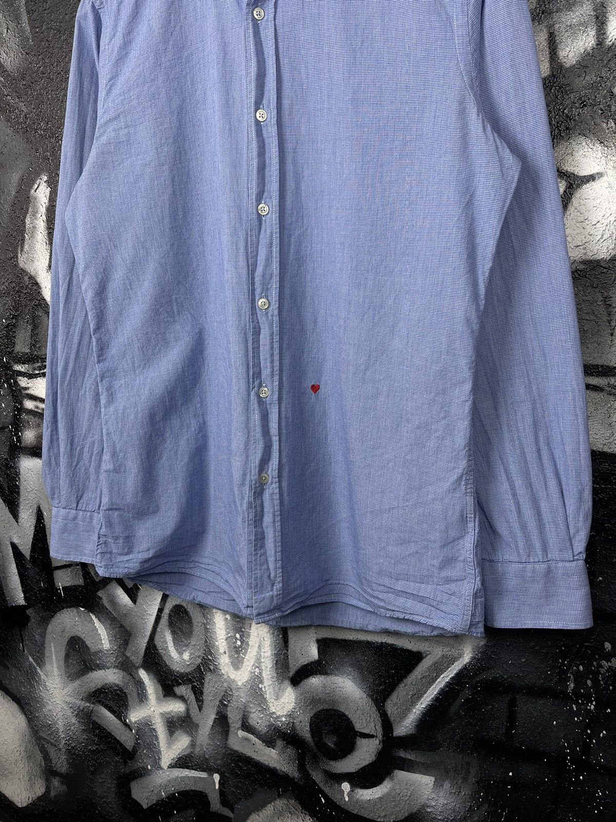 Moschino Moschino Button Up Luxury Shirt Men’s Size M Size US M / EU 48-50 / 2 - 3 Thumbnail