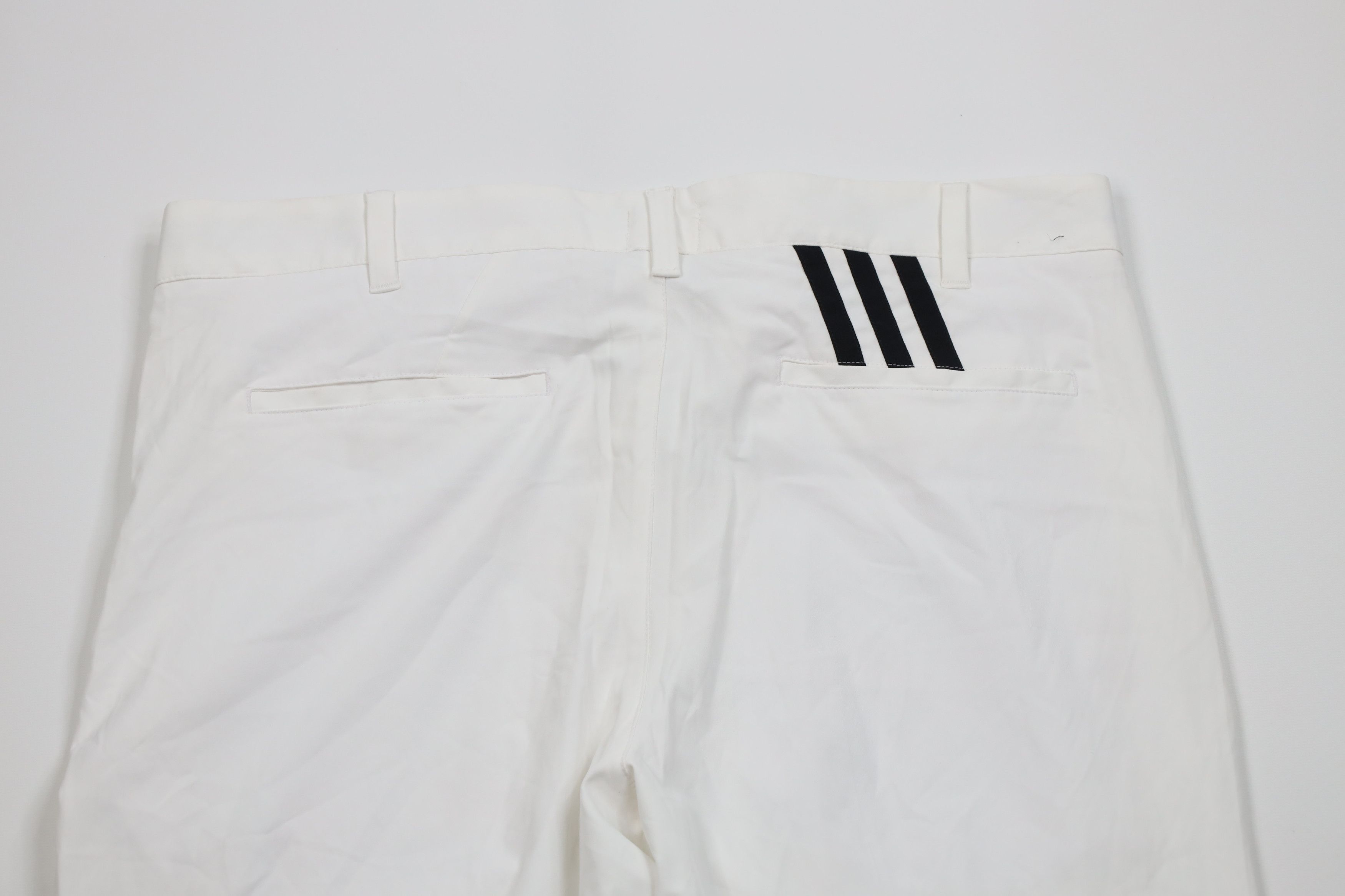 Adidas Adidas Golf Spell Sheer Stretch Wide Leg Chino Pants White Size US 36 / EU 52 - 10 Thumbnail