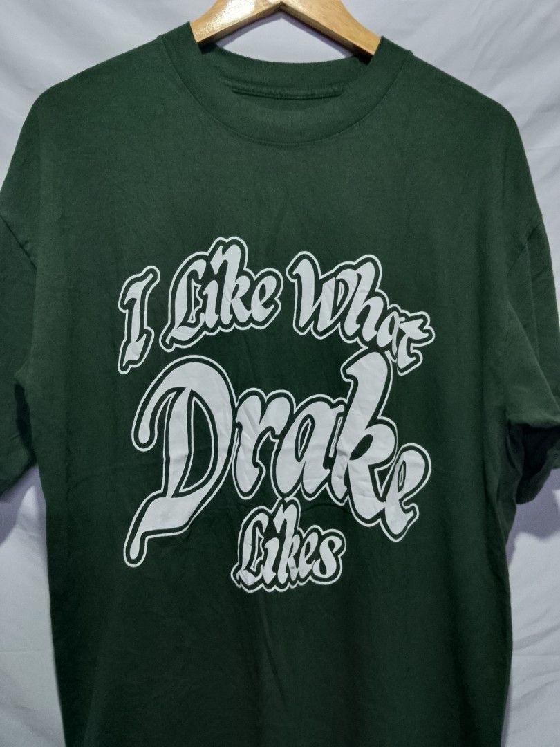 Drake I Like What Drake Likes Tee Size US XL / EU 56 / 4 - 2 Thumbnail