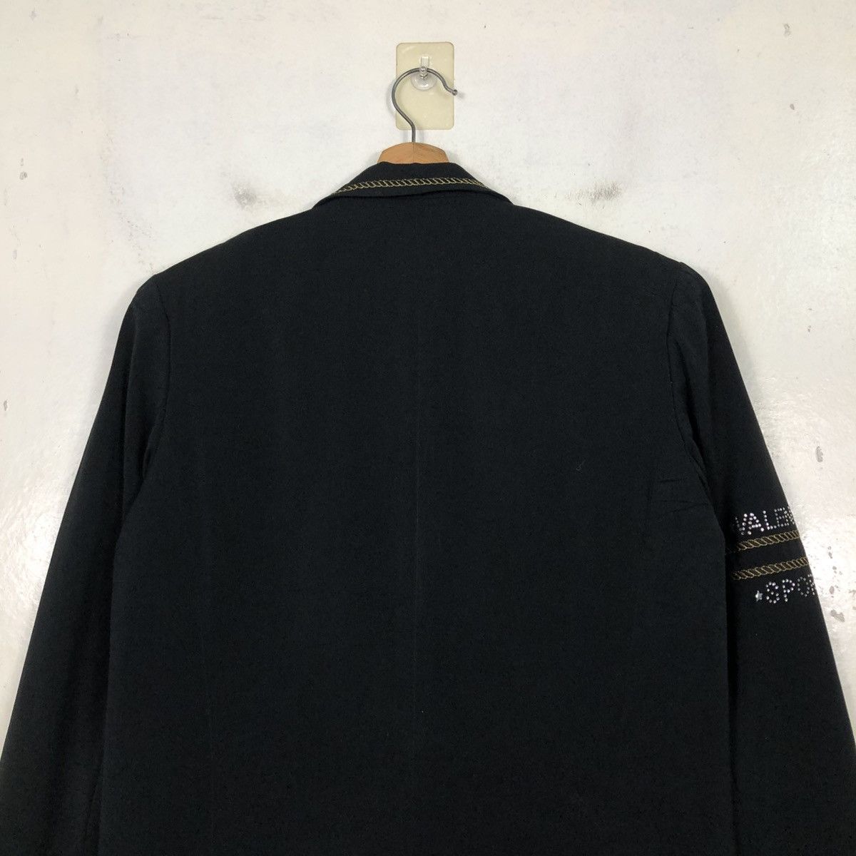 Japanese Brand 📌Vintage Coats Valenza Po Sports Paris Double Breast Size US M / EU 48-50 / 2 - 11 Thumbnail
