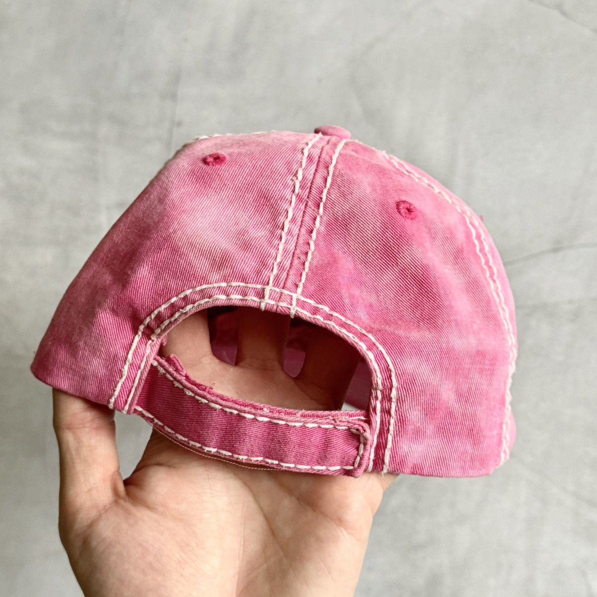 Hysteric Glamour Dubai Y2K Hysteric Glamour True Religion Style Cap Hat Rare Size ONE SIZE - 8 Thumbnail