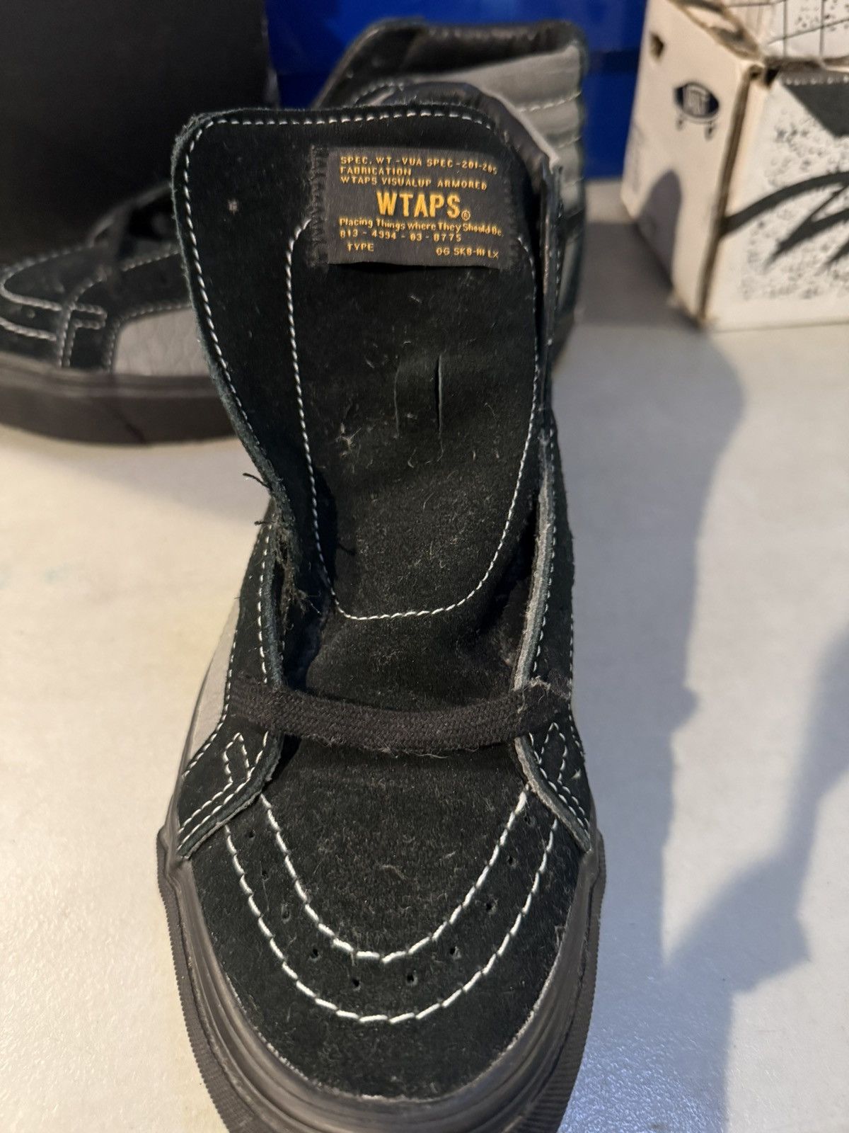 Vans × Wtaps WTAPS x Vans Vault sz8 Size US 8 / EU 41 - 4 Thumbnail