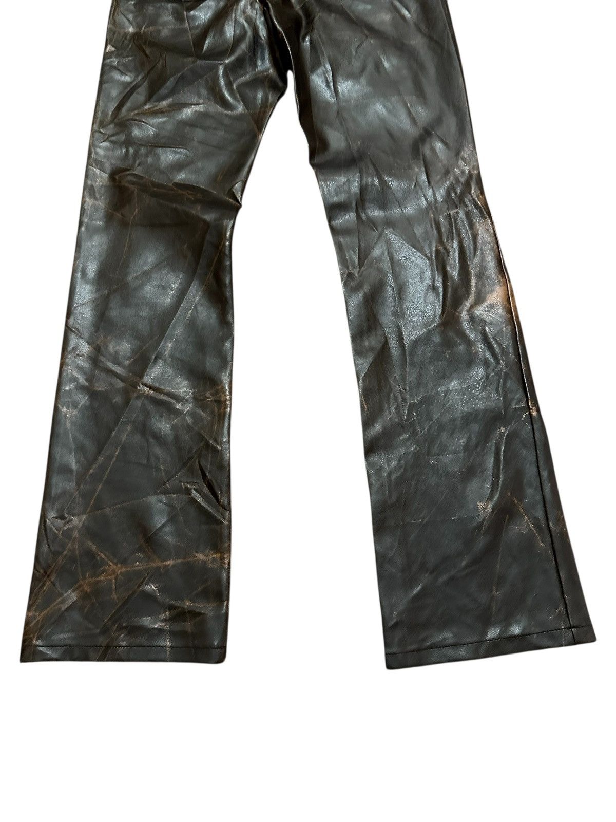 Vintage Japanese brand kaika pants flare Size US 28 / EU 44 - 5 Thumbnail