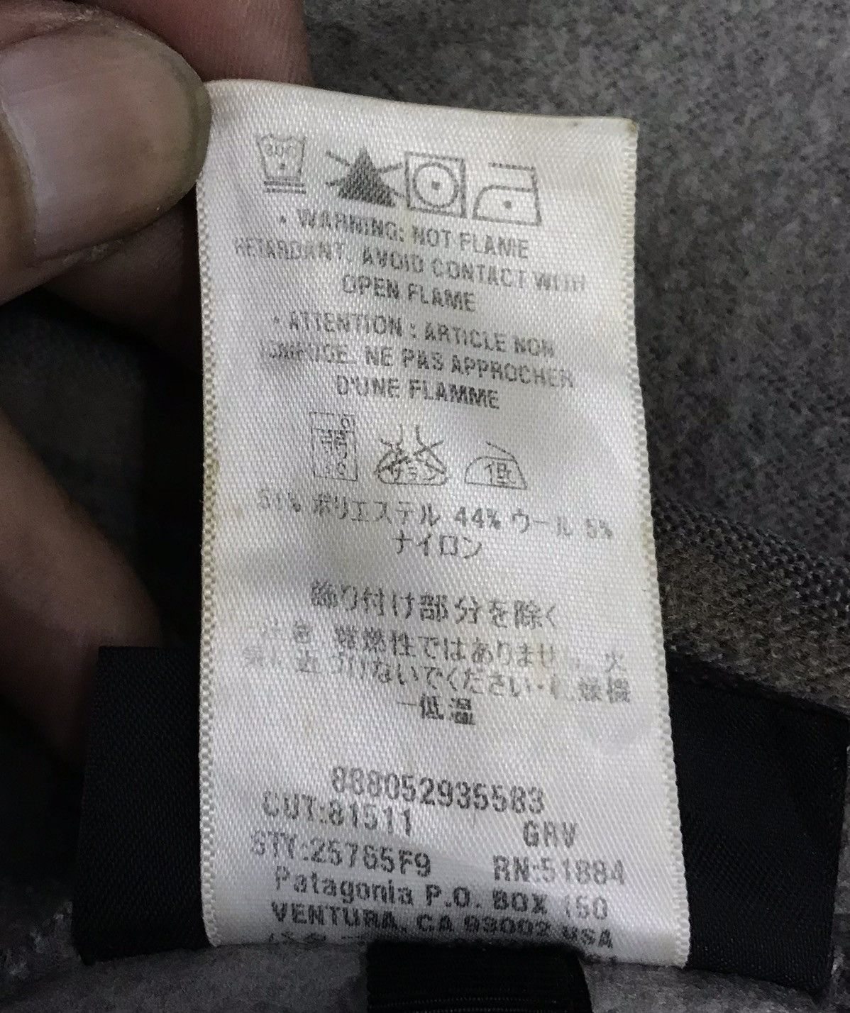 Patagonia × Vintage Vintage Patagonia Jacket Size US M / EU 48-50 / 2 - 17 Thumbnail
