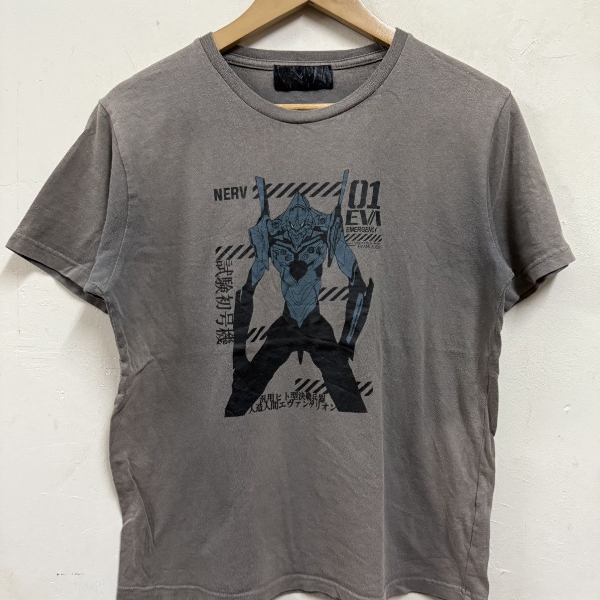Anime Anime Eva-01 Evangelion Tshirt Size US M / EU 48-50 / 2 - 6 Thumbnail