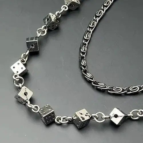 Jewelry Dice and Tribe Jean Motor Rock Wallet Chain Size ONE SIZE - 4 Thumbnail