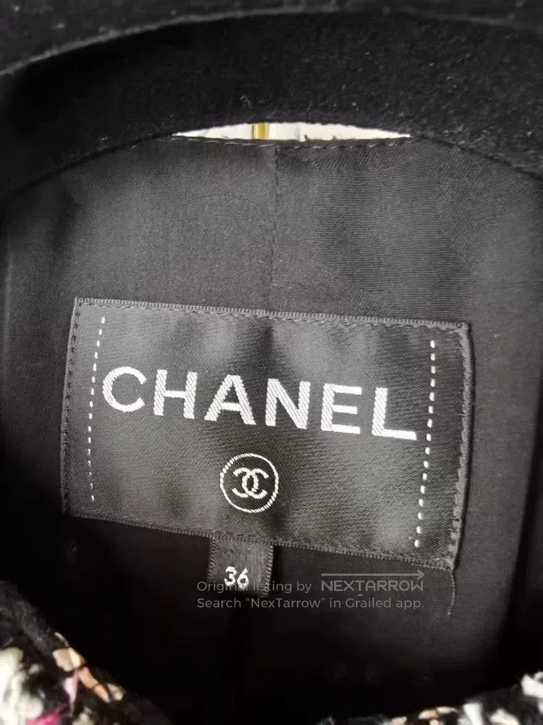 Other Chanel Tweed Jacket Coat. Size US S / EU 44-46 / 1 - 3 Thumbnail