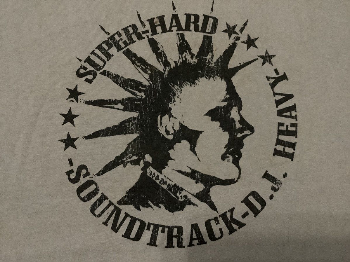 Band Tees × Designer × Vintage VINTAGE D.J HEAVY PUNK TEES Size US L / EU 52-54 / 3 - 6 Thumbnail