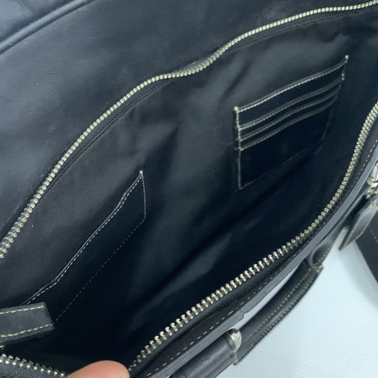 Coach Coach Leather Document Laptop Bag Size ONE SIZE - 12 Thumbnail