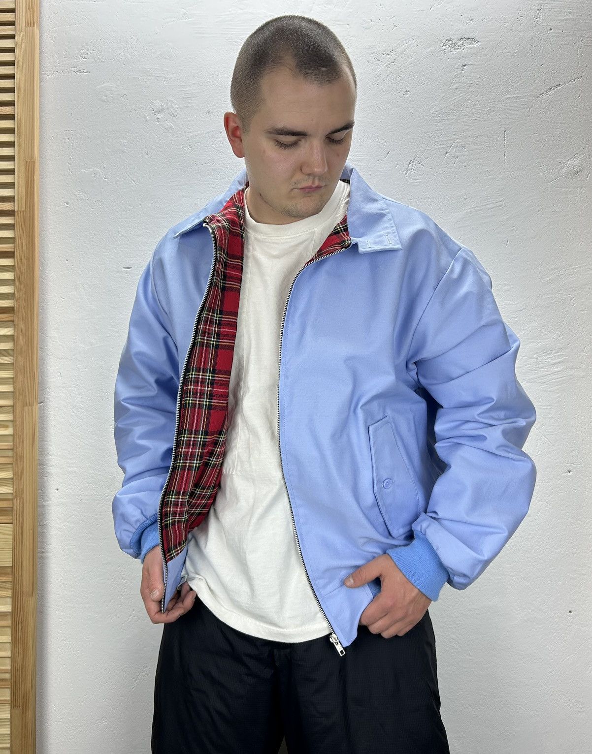 Vintage Vintage England Bomber Jacket size L Size US L / EU 52-54 / 3 - 1 Thumbnail