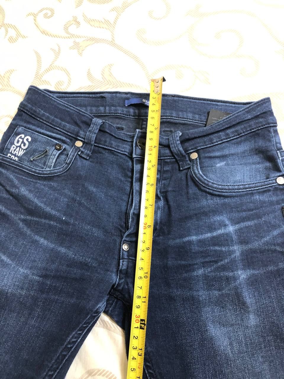 G-Star G-Star DEFEND SUPER SLIM Tapered Denim Jeans Pants Size US 30 / EU 46 - 13 Thumbnail