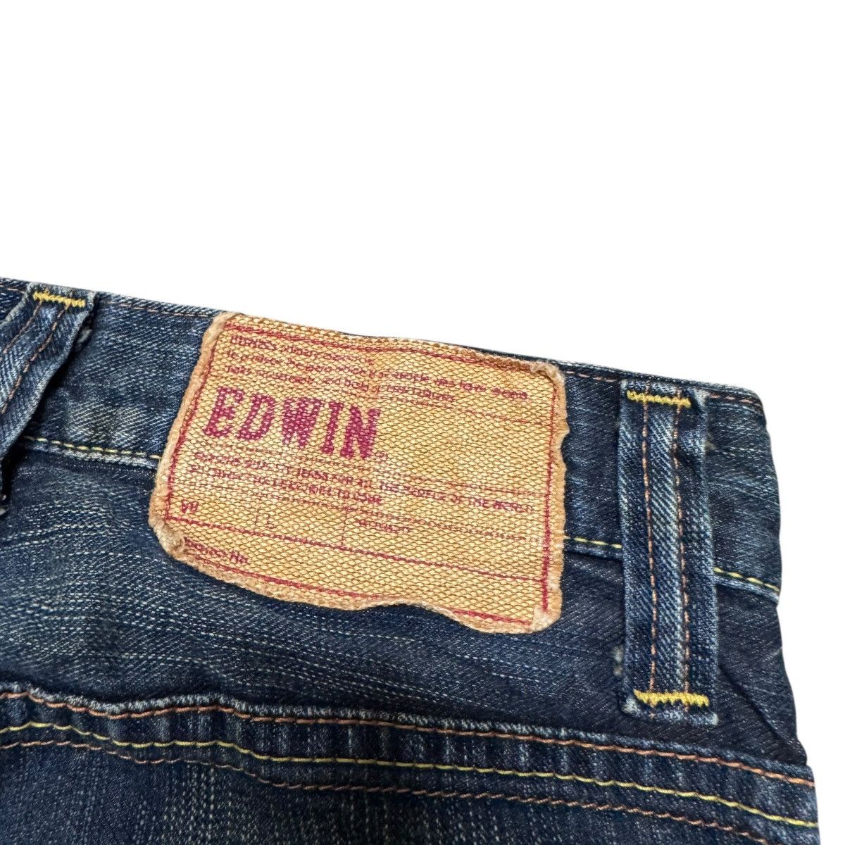 Edwin Vintage Edwin Denim Flare Jeans Size US 29 - 13 Thumbnail