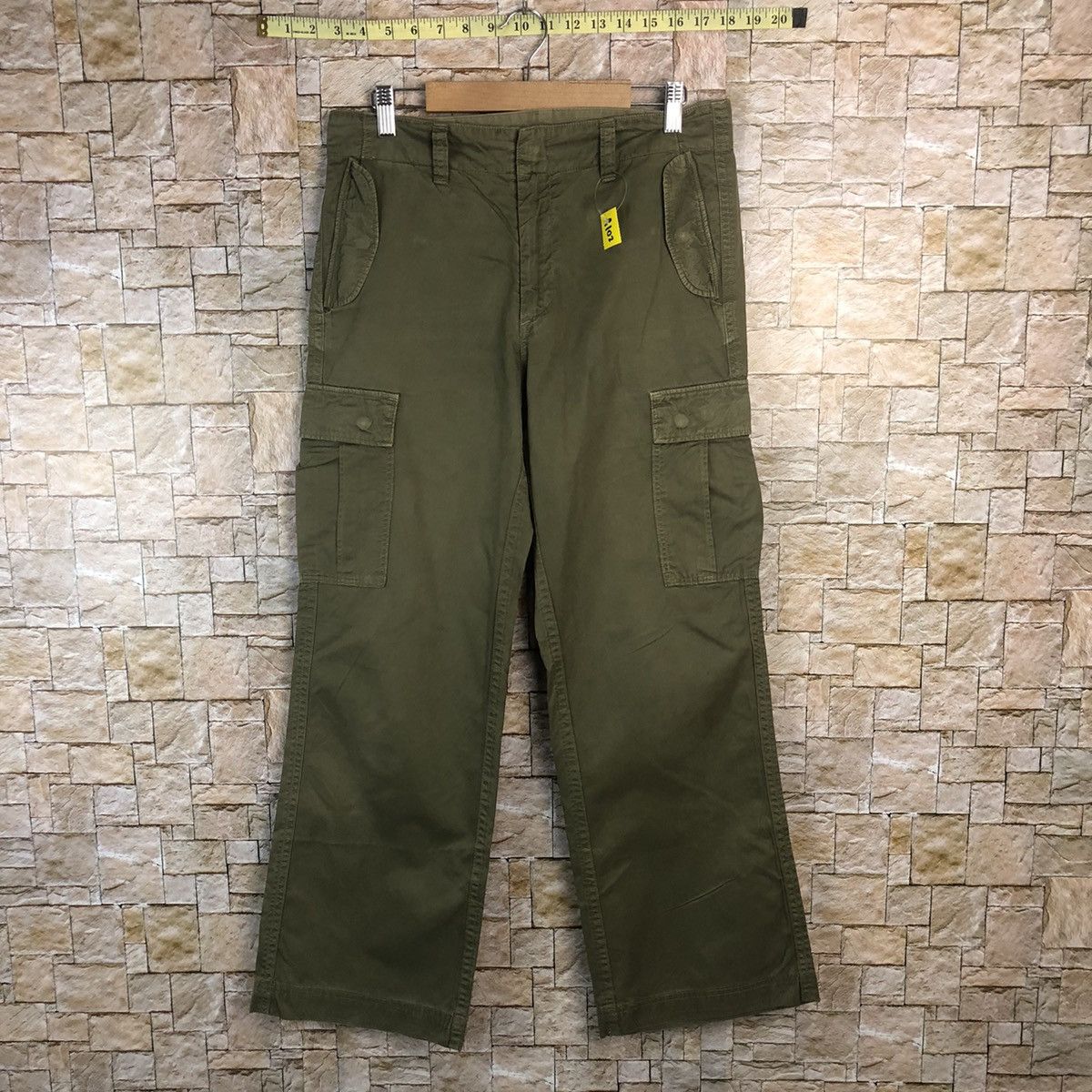 Japanese Brand × Tomorrowland Japan TomorrowLand Green Cargo Multipocket Pants #A102 Size US 30 / EU 46 - 1 Thumbnail