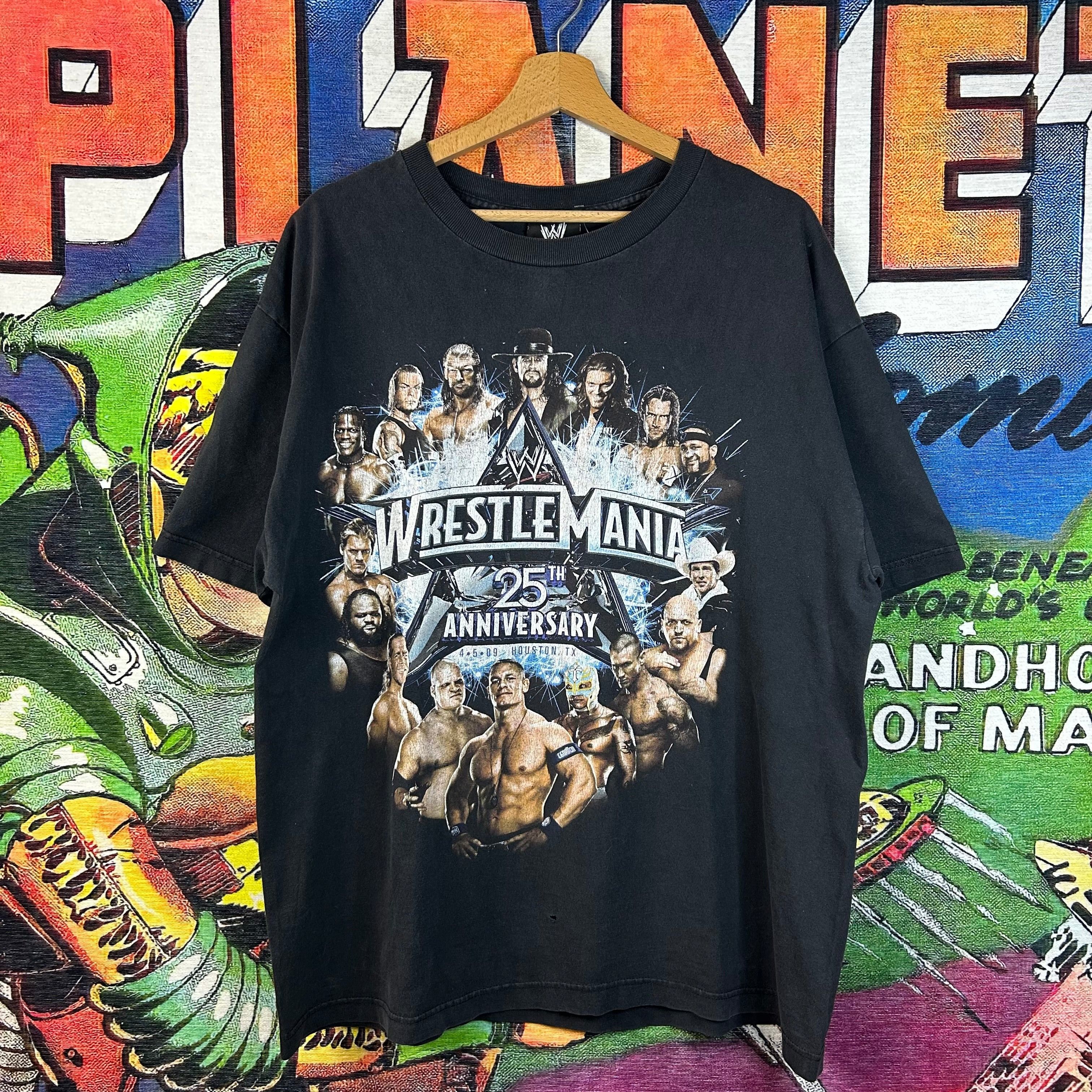 WWE Y2K 2009 Wrestlemania Tee Size XL Size US XL / EU 56 / 4 - 1 Thumbnail