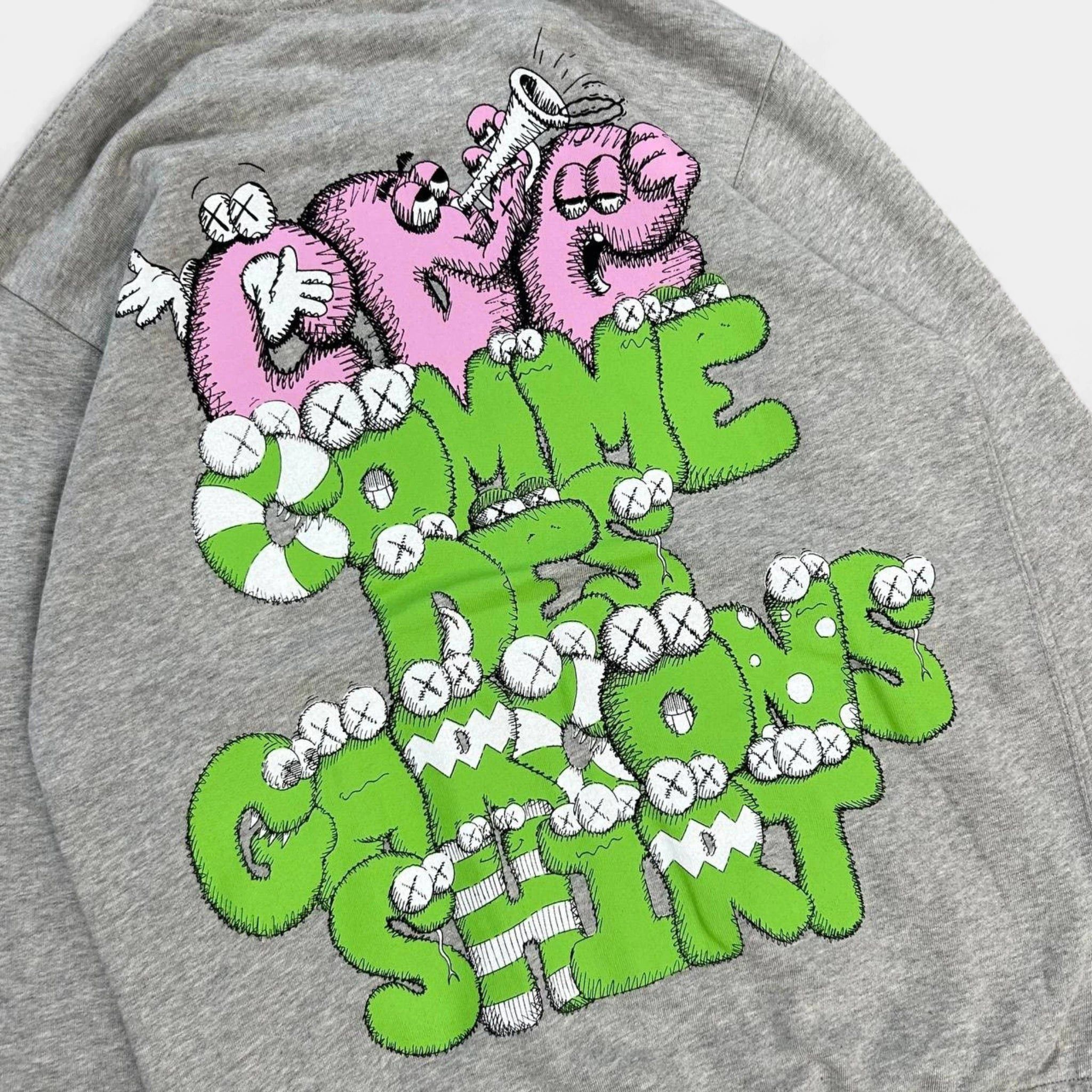 Comme des Garcons Comme Des Garçons Shirt 2020 Grey Zip-Up Jacket Size US M / EU 48-50 / 2 - 2 Thumbnail