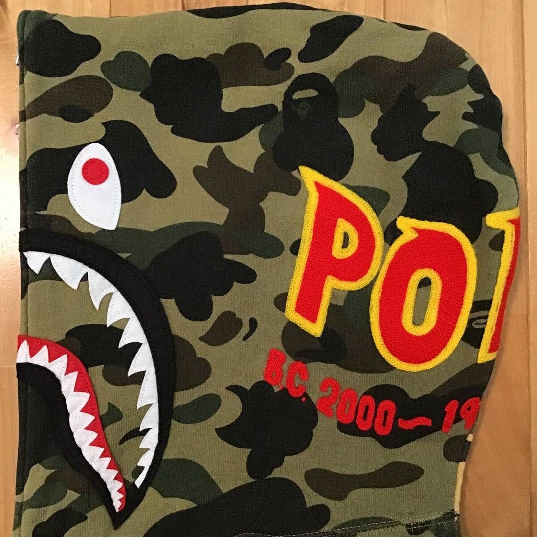 Bape BAPE 1st camo shark full zip hoodie a bathing ape Size US L / EU 52-54 / 3 - 5 Thumbnail