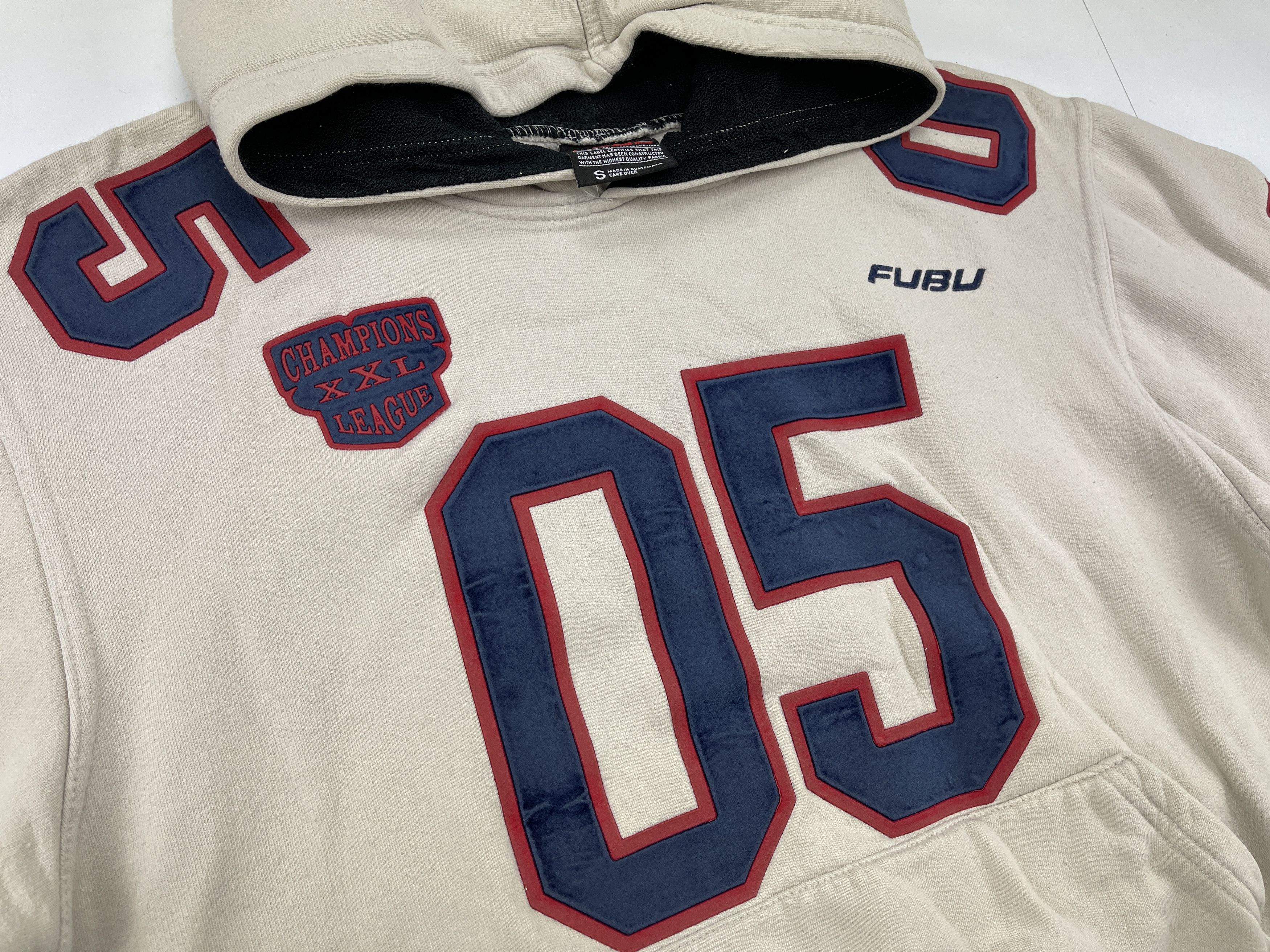 Fubu FUBU hoodie vintage 90s hip hop sweatshirt 1990s Y2K size S Size US S / EU 44-46 / 1 - 10 Thumbnail