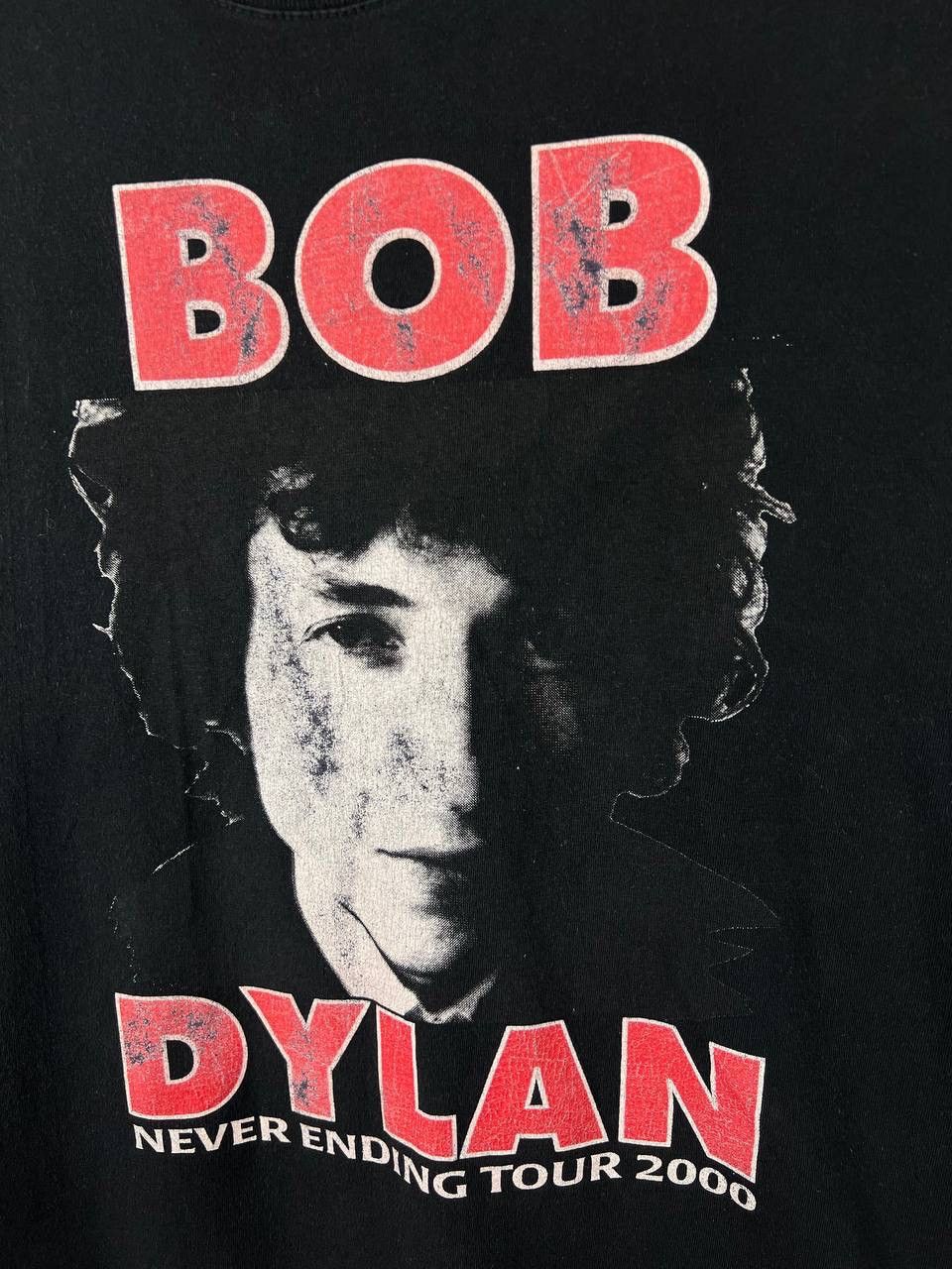 Vintage Bob Dylan Tour 2000 band vintage t-shirts size M Size US M / EU 48-50 / 2 - 7 Thumbnail